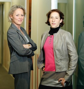 Florence Mercadé-Choquet et Aurélie Segonne-Morand, avocates associées au cabinet LMC Partenaires